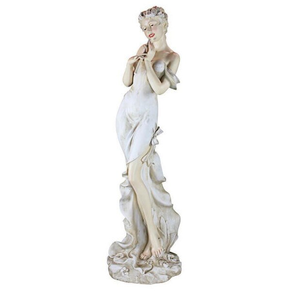 Thalia our Muse of the Garden life sized Sculpture Greek Goddess